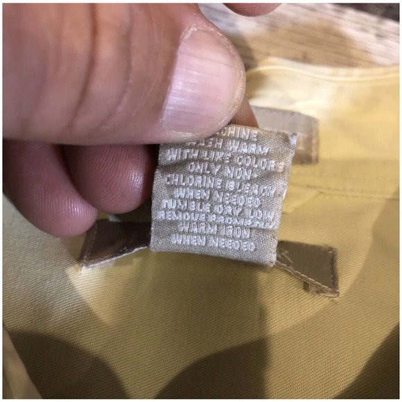 Field Gear Men’s XL The Big Shirt L.Sleeve Grasshopper Green Casual (READ 👇🏻) - Picture 3 of 6